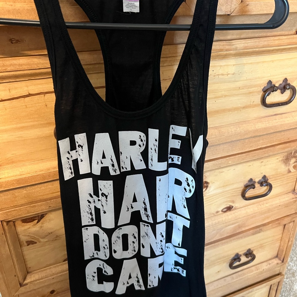 Harley Davidson Black Tank Top
